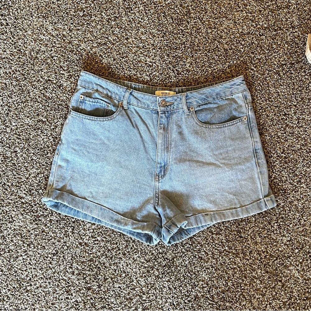 Jean shorts